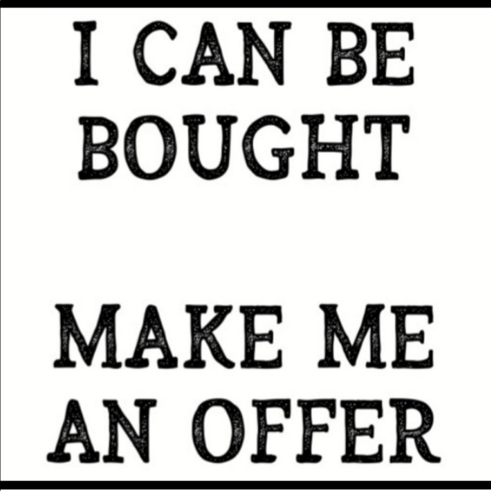 ⚡️Offers are welcome here! 💕⚡️
